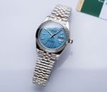 ROLEX 8215 Automatic Movement 41MM Logs  Blue Watch